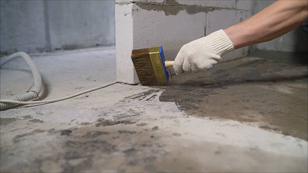 SJ Waterproofing Pros Waterproofing coverage map for Lebanon, WI and surrounding area